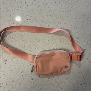 lululemon athletica Peach Belt Bag
